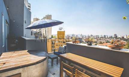 Cobertura com 2 quartos à venda na Praça Monsenhor José Maria Monteiro, --, Alto da Lapa, São Paulo, 110 m2 por R$ 1.200.000