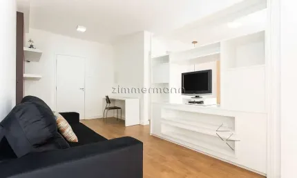 Apartamento com 1 quarto à venda na avenida doutor cardoso de melo, --, vila olímpia, são paulo, 44 m2 por r$ 850.000