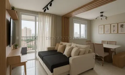 Apartamento com 2 quartos à venda na rua faustolo, --, vila romana, são paulo, 37 m2 por r$ 419.000