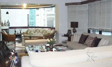 Apartamento com 4 quartos à venda na Rua Jesuíno Arruda, --, Itaim Bibi, São Paulo, 181 m2 por R$ 3.500.000