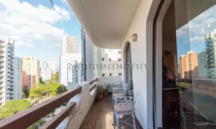 Apartamento com 4 quartos à venda na Rua Indiana, --, Brooklin, São Paulo, 214 m2 por R$ 1.800.000