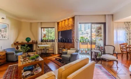 Apartamento com 3 quartos à venda na rua wanderley, --, perdizes, são paulo, 107 m2 por r$ 1.250.000