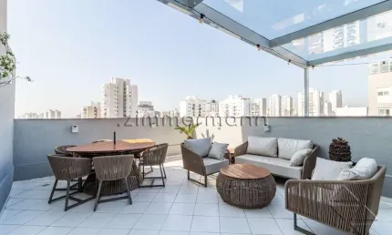 Apartamento com 1 quarto à venda na rua guaicurus, --, água branca, são paulo, 64 m2 por r$ 759.000