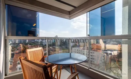Apartamento com 1 quarto à venda na Rua Fradique Coutinho, --, Vila Madalena, São Paulo, 30 m2 por R$ 600.000