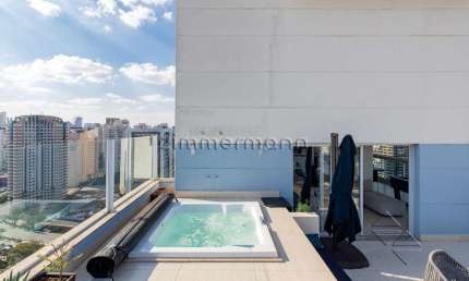 Cobertura com 3 quartos à venda na Rua Antônio Pacheco Valente, --, Santo Amaro, São Paulo, 227 m2 por R$ 3.500.000