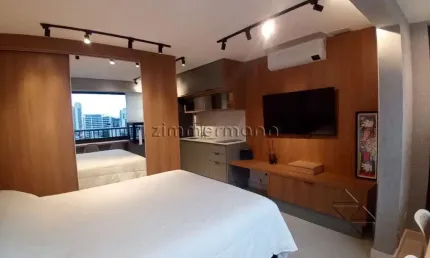 Apartamento com 1 quarto à venda na Rua Cardeal Arcoverde, --, Pinheiros, São Paulo, 25 m2 por R$ 495.000