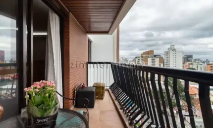 Apartamento com 4 quartos à venda na rua fradique coutinho, --, vila madalena, são paulo, 130 m2 por r$ 1.785.000