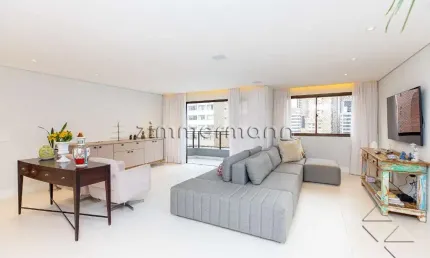 Apartamento com 4 quartos à venda na rua manuel guedes, --, itaim bibi, são paulo, 197 m2 por r$ 3.890.000