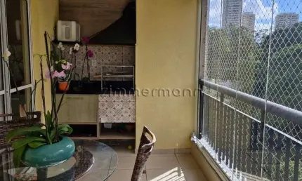 Apartamento com 3 quartos à venda na rua francisco pessoa, --, vila andrade, são paulo, 83 m2 por r$ 720.000