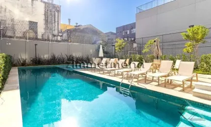 Apartamento com 2 quartos à venda na rua joão pereira, --, lapa, são paulo, 34 m2 por r$ 380.000