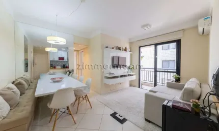 Apartamento com 2 quartos à venda na rua cayowaá, --, perdizes, são paulo, 57 m2 por r$ 850.000