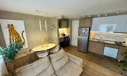 Apartamento com 1 quarto à venda na Rua Doutor Cesário Mota Júnior, --, Santa Cecília, São Paulo, 35 m2 por R$ 650.000