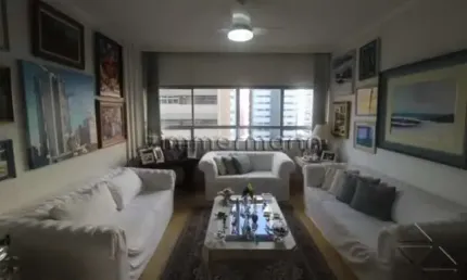 Apartamento com 3 quartos à venda na rua joão ramalho, --, perdizes, são paulo, 154 m2 por r$ 1.290.000