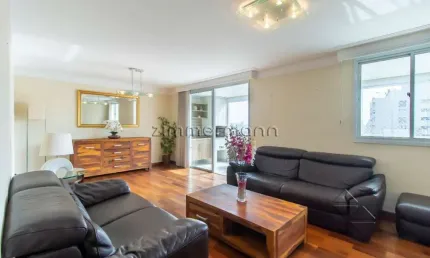Apartamento com 4 quartos à venda na Alameda dos Arapanés, --, Moema, São Paulo, 143 m2 por R$ 2.647.000