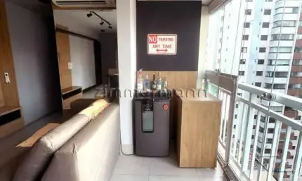 Apartamento com 1 quarto à venda na Rua Apiacás, --, Perdizes, São Paulo, 40 m2 por R$ 600.000