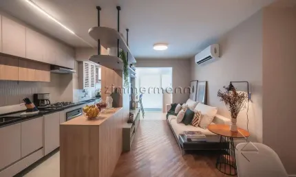 Apartamento com 2 quartos à venda na Rua Camburiú, --, Vila Ipojuca, São Paulo, 67 m2 por R$ 920.000