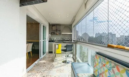 Apartamento com 3 quartos à venda na rua iubatinga, --, panamby, são paulo, 127 m2 por r$ 1.195.000
