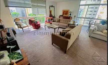 Apartamento com 4 quartos à venda na Rua Doutor Veiga Filho, --, Higienópolis, São Paulo, 252 m2 por R$ 2.400.000
