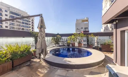 Cobertura com 4 quartos à venda na Rua Edson, --, Campo Belo, São Paulo, 467 m2 por R$ 5.000.000