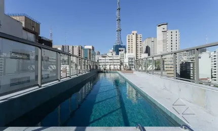 Apartamento com 2 quartos à venda na alameda fernão cardim, --, jardim paulista, são paulo, 55 m2 por r$ 1.004.500