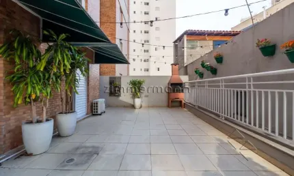 Apartamento com 3 quartos à venda na rua antônio carlos, --, consolação, são paulo, 120 m2 por r$ 1.600.000