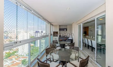 Apartamento com 3 quartos à venda na Rua Antônio Pacheco Valente, --, Brooklin, São Paulo, 138 m2 por R$ 2.100.000