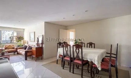 Apartamento com 4 quartos à venda na rua monte alegre, --, perdizes, são paulo, 135 m2 por r$ 1.750.000