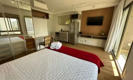 Apartamento com 1 quarto à venda na rua bartira, --, perdizes, são paulo, 31 m2 por r$ 685.000