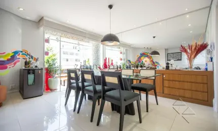 Apartamento com 3 quartos à venda na rua conselheiro brotero, --, santa cecília, são paulo, 170 m2 por r$ 2.200.000