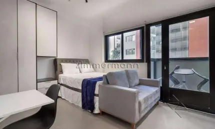 Apartamento com 1 quarto à venda na Rua Capote Valente, --, Pinheiros, São Paulo, 28 m2 por R$ 628.500