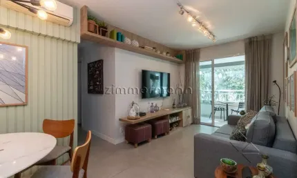 Apartamento com 3 quartos à venda na rua tonelero, --, vila ipojuca, são paulo, 86 m2 por r$ 1.100.000