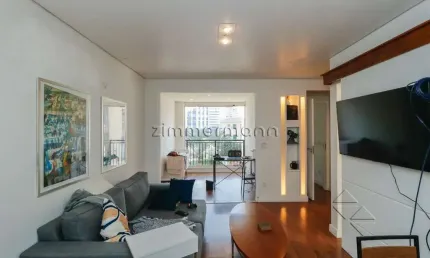Apartamento com 2 quartos à venda na rua cunha gago, --, pinheiros, são paulo, 60 m2 por r$ 1.175.000