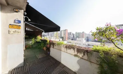 Apartamento com 1 quarto à venda na rua tupi, --, higienópolis, são paulo, 50 m2 por r$ 630.000