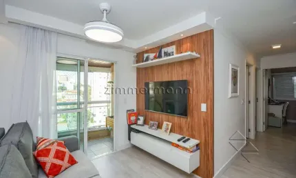 Apartamento com 3 quartos à venda na rua bárbara heliodora, --, vila romana, são paulo, 82 m2 por r$ 930.000