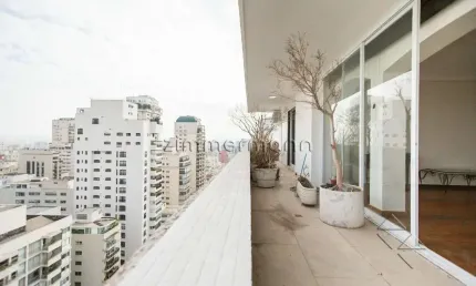 Apartamento com 3 quartos à venda na Rua Doutor Brasílio Machado, --, Santa Cecília, São Paulo, 268 m2 por R$ 3.710.000