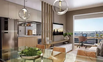 Apartamento com 2 quartos à venda na avenida jorge joão saad, --, morumbi, são paulo, 59 m2 por r$ 838.000