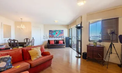 Apartamento com 2 quartos à venda na rua bergamota, --, alto da lapa, são paulo, 125 m2 por r$ 1.380.000