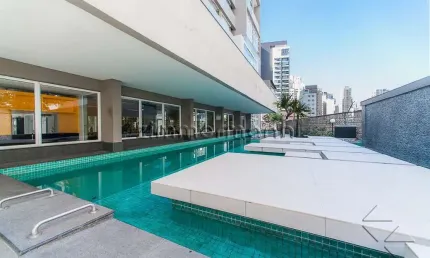 Apartamento com 1 quarto à venda na rua turiassu, --, perdizes, são paulo, 24 m2 por r$ 420.000