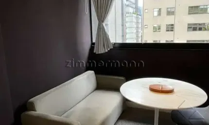 Apartamento com 1 quarto à venda na rua gomes de carvalho, --, vila olímpia, são paulo, 28 m2 por r$ 635.000