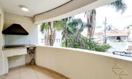 Apartamento com 3 quartos à venda na Rua Croata, --, Vila Ipojuca, São Paulo, 115 m2 por R$ 1.475.000