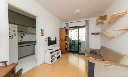 Apartamento com 1 quarto à venda na rua maracaí, --, aclimação, são paulo, 45 m2 por r$ 540.000