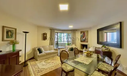 Apartamento com 4 quartos à venda na Avenida Macuco, --, Moema, São Paulo, 142 m2 por R$ 1.780.000
