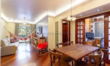 Apartamento com 3 quartos à venda na rua apiacás, --, perdizes, são paulo, 80 m2 por r$ 990.000
