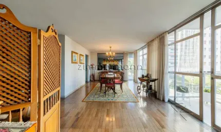 Apartamento com 3 quartos à venda na praça vilaboim, --, higienópolis, são paulo, 206 m2 por r$ 1.850.000