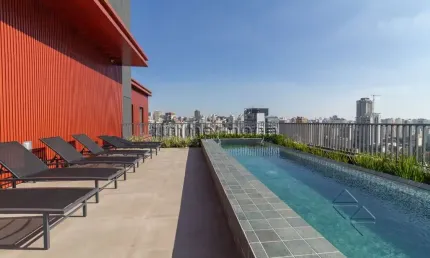 Apartamento com 1 quarto à venda na Rua Turiassu, --, Perdizes, São Paulo, 18 m2 por R$ 460.000