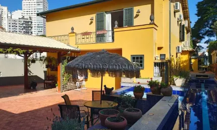 Casa com 5 quartos à venda na rua itabaquara, --, pacaembu, são paulo, 455 m2 por r$ 6.350.000