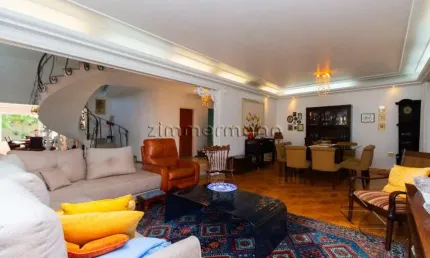 Casa com 4 quartos à venda na Rua Bauru, --, Pacaembu, São Paulo, 349 m2 por R$ 4.800.000