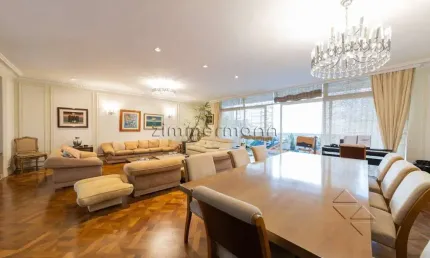 Apartamento com 4 quartos à venda na rua peixoto gomide, --, jardim paulista, são paulo, 307 m2 por r$ 4.900.000