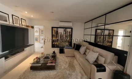 Apartamento com 3 quartos à venda na Rua Catão, --, Vila Romana, São Paulo, 172 m2 por R$ 2.549.000