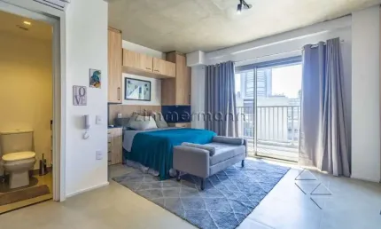Apartamento com 1 quarto à venda na Rua Doutor Melo Alves, --, Jardim América, São Paulo, 34 m2 por R$ 850.000